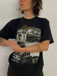 Visit Rome Shirt M - Kleiderhaufen - Default Title