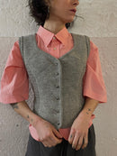 Reine Schurwolle Weste - Kleiderhaufen - Default Title