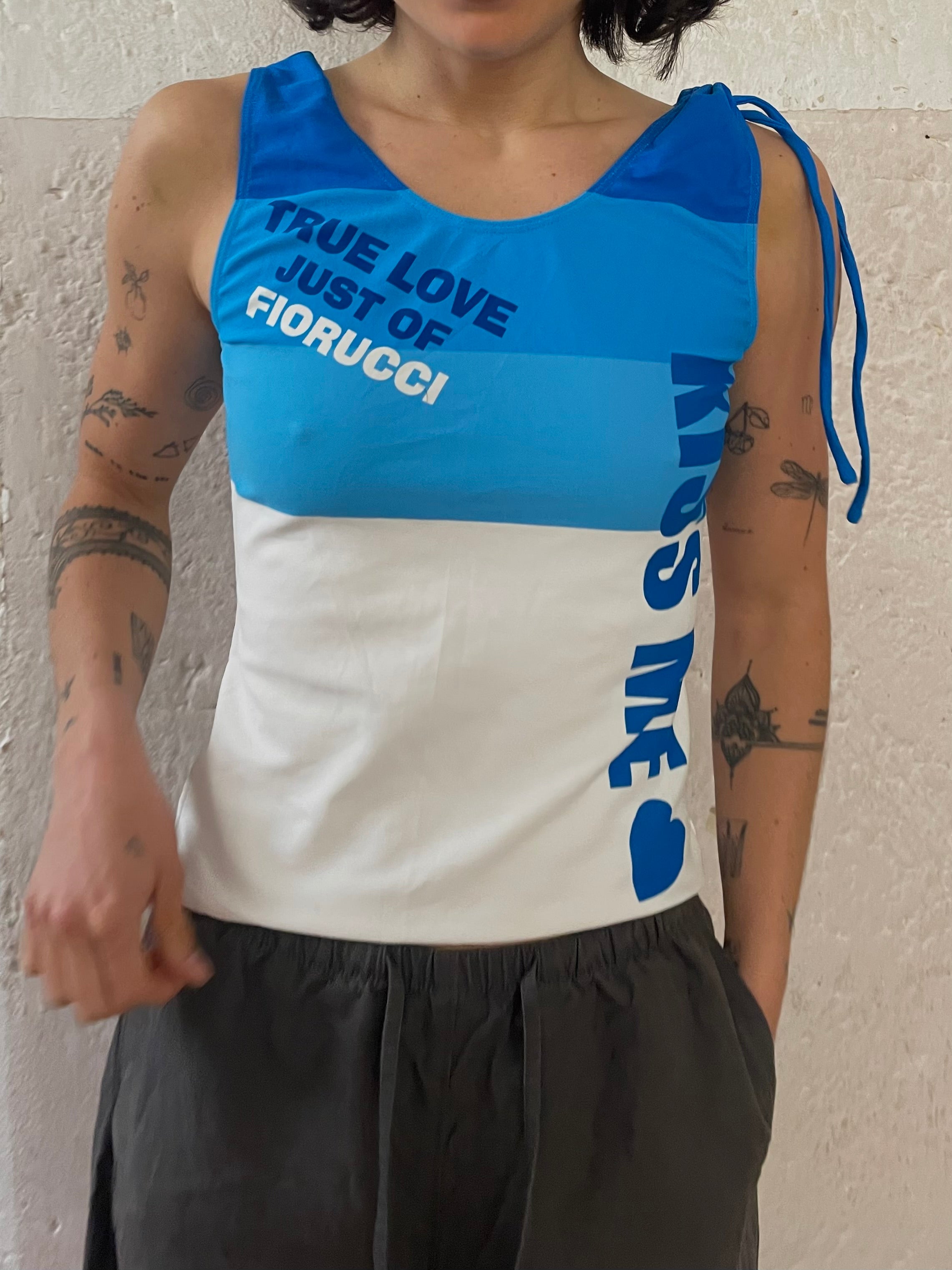 Kiss Me Y2K Top - Kleiderhaufen - Default Title