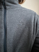 Quechua Half-Zip Sweater Blue/Grey Unisex - M