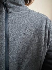 Quechua Half-Zip Sweater Blue/Grey Unisex - M