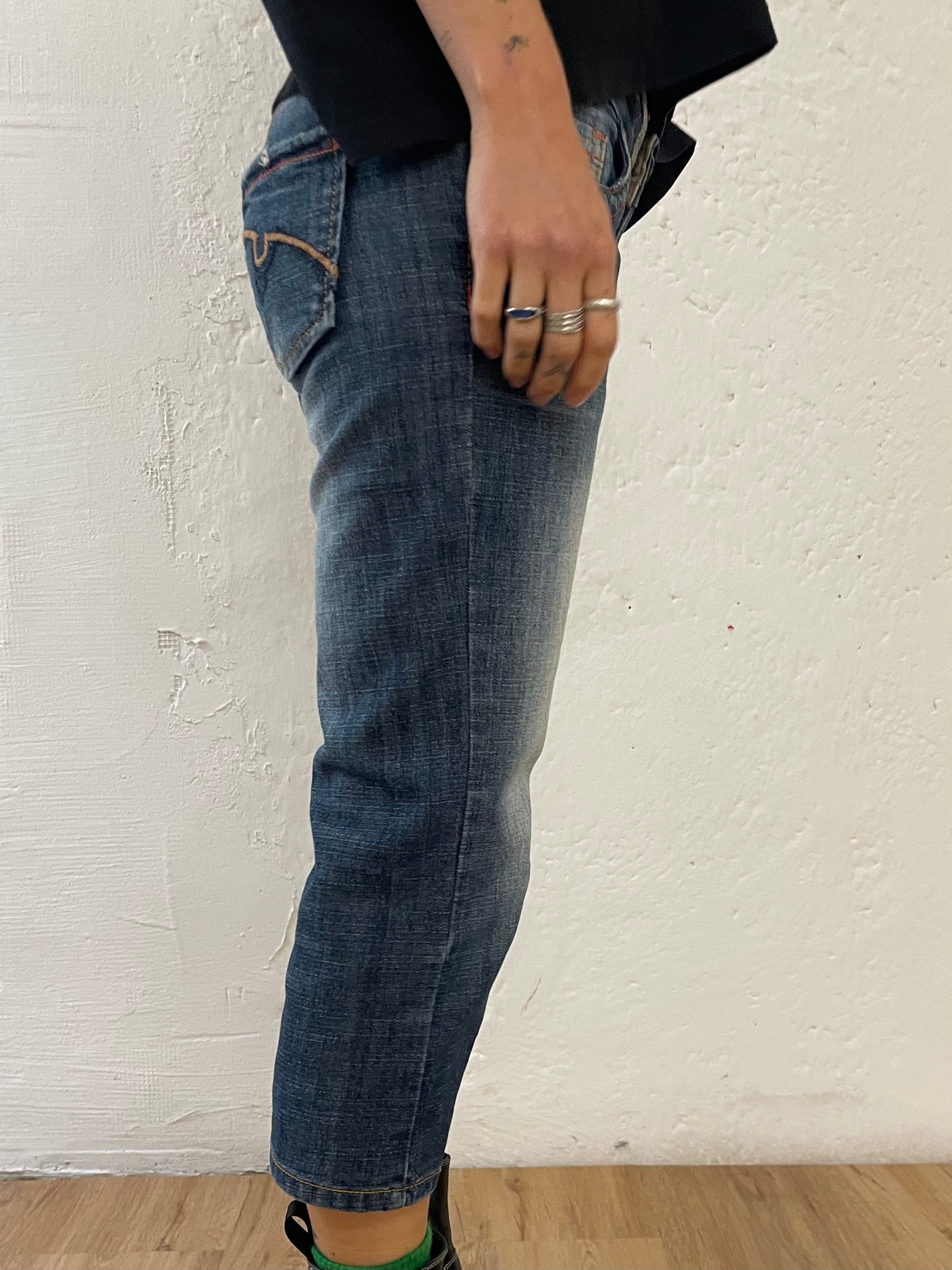 Chino Jeans Blue – Women’s Size S