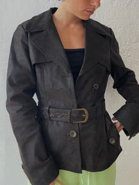 Vintage Lederjacke M