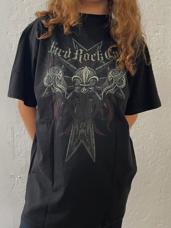 T-Shirt Tee Hard Rock Paris Unisex - L