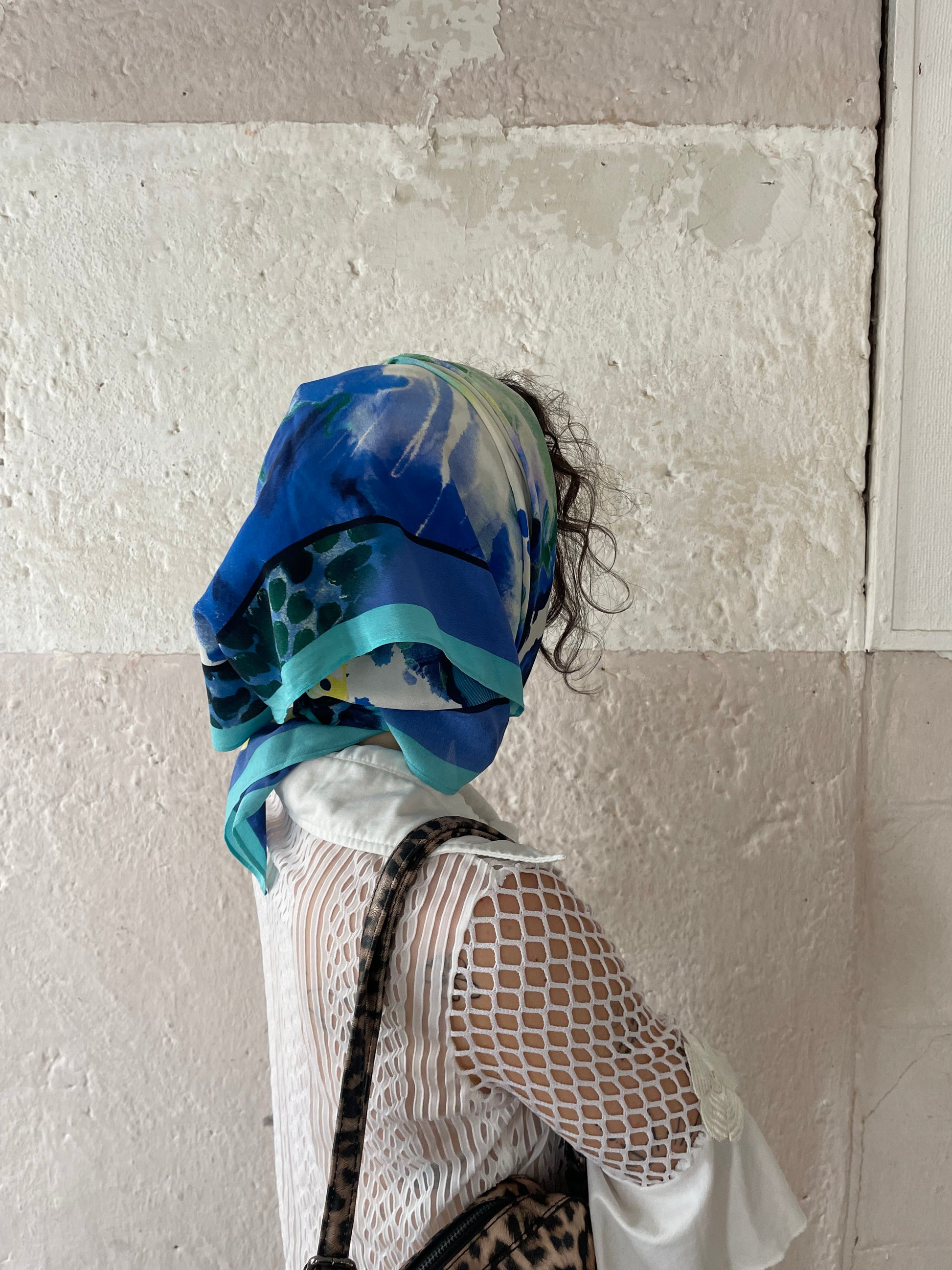 Kopftuch kleine Fische - Kleiderhaufen - Default Title