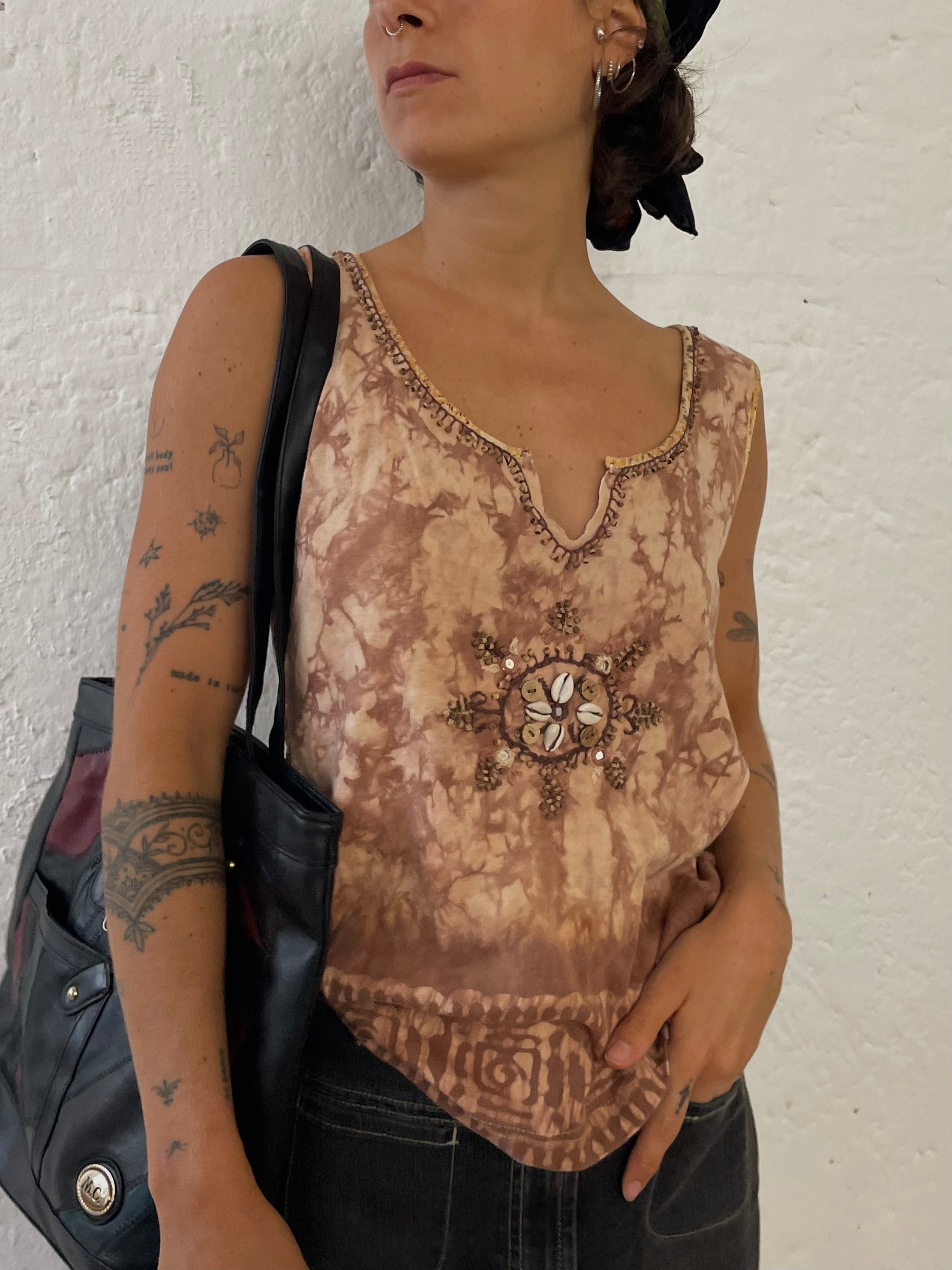 Vintage Sommer Top M