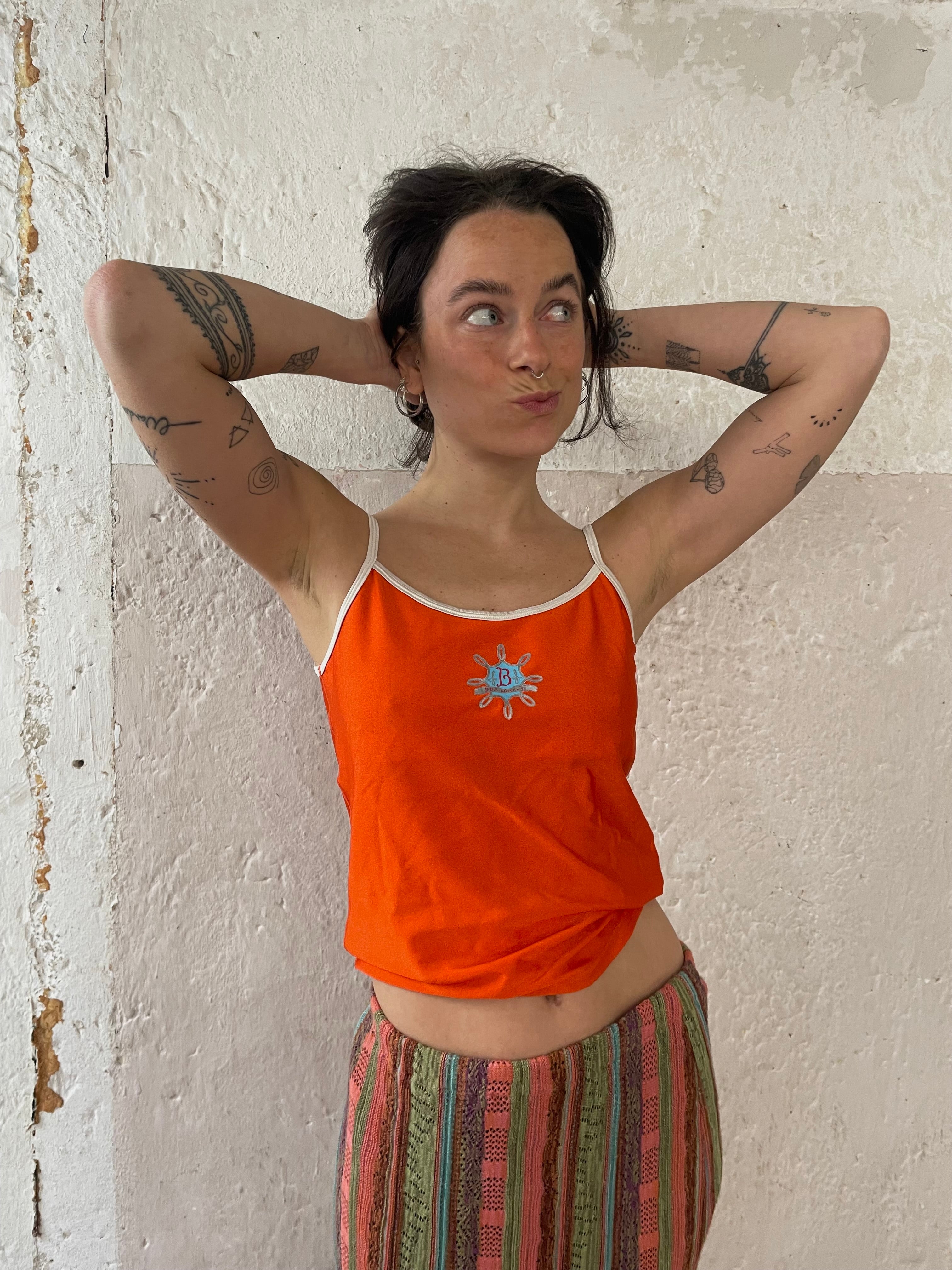 Plötzlich Meerjungfrau H2O Top Y2K S - Kleiderhaufen - Default Title