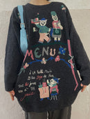 Wunderschöner VIntage Sweater L - Kleiderhaufen - Default Title