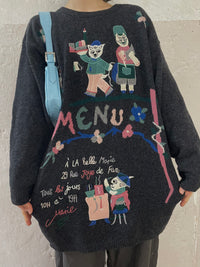 Wunderschöner VIntage Sweater L - Kleiderhaufen - Default Title