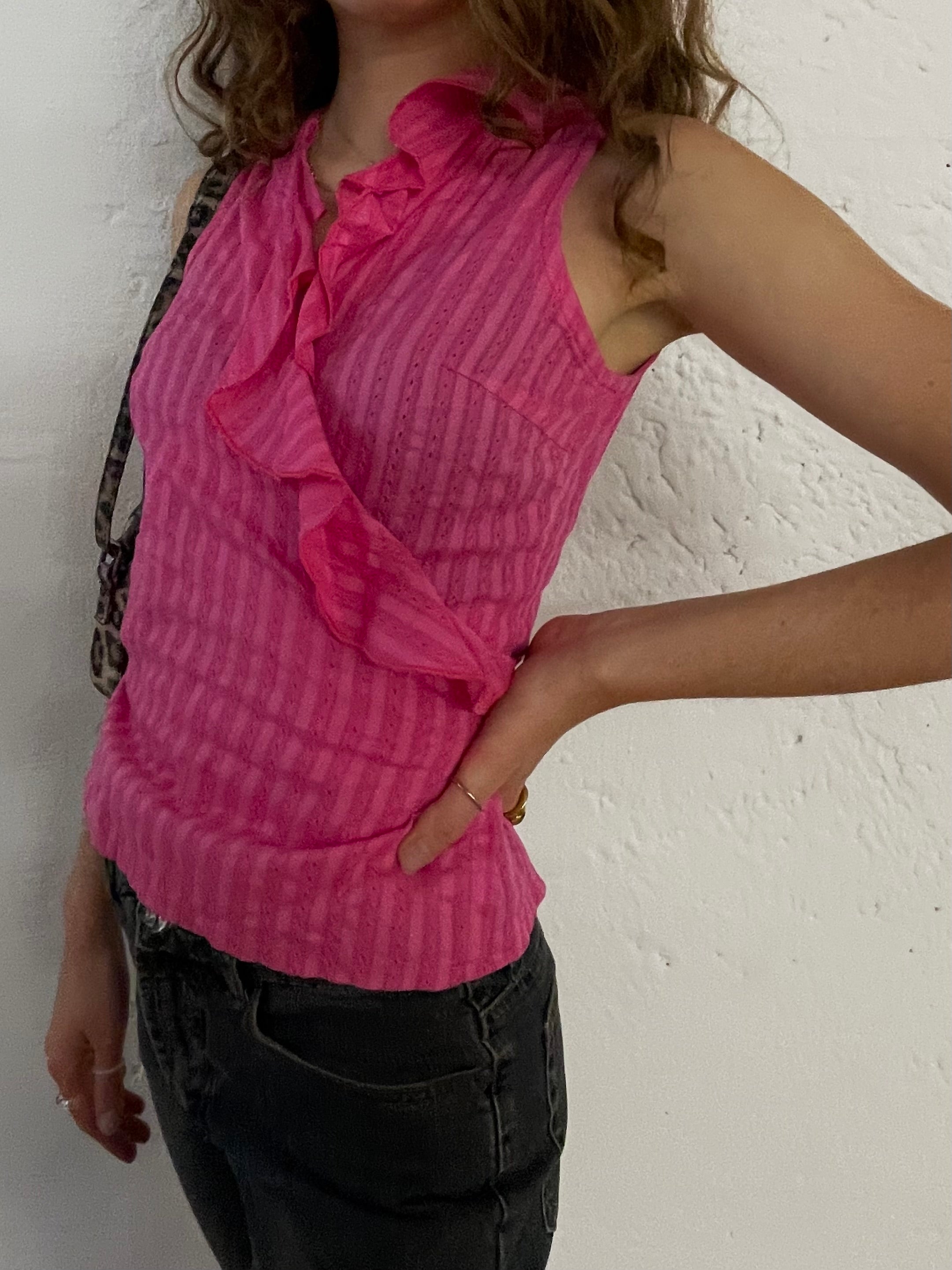 Bluse Rosa M - Kleiderhaufen - Default Title