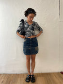 Y2K Vintage Jeans Skirt M