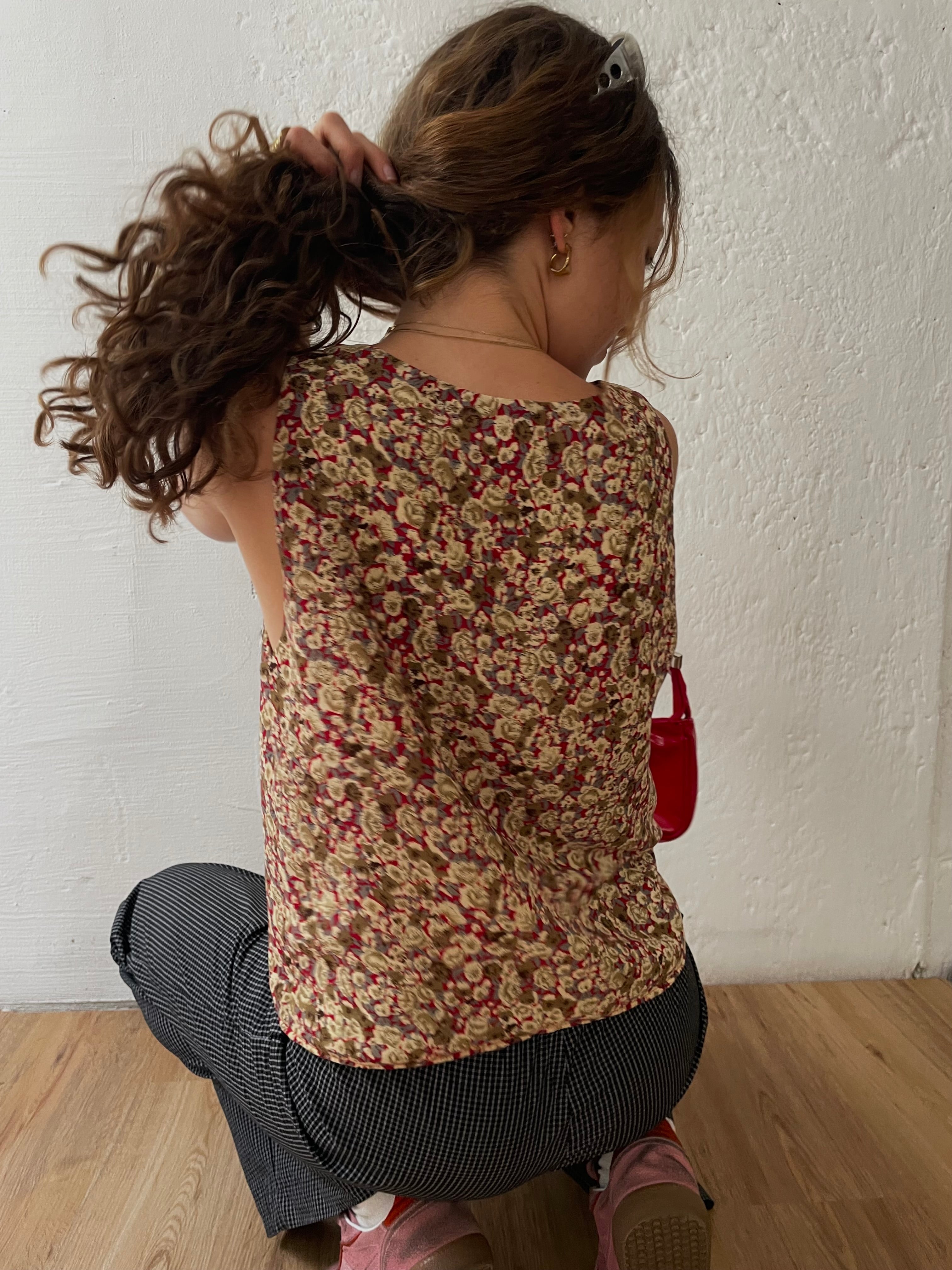 Trägerloses Shirt S/M - Kleiderhaufen - Default Title