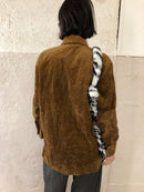 Braune Cord Jacke - Kleiderhaufen - Default Title