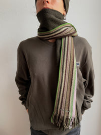 American Eagle Outfitters Longsleeve Olive Green 100% Cotton Unisex - L