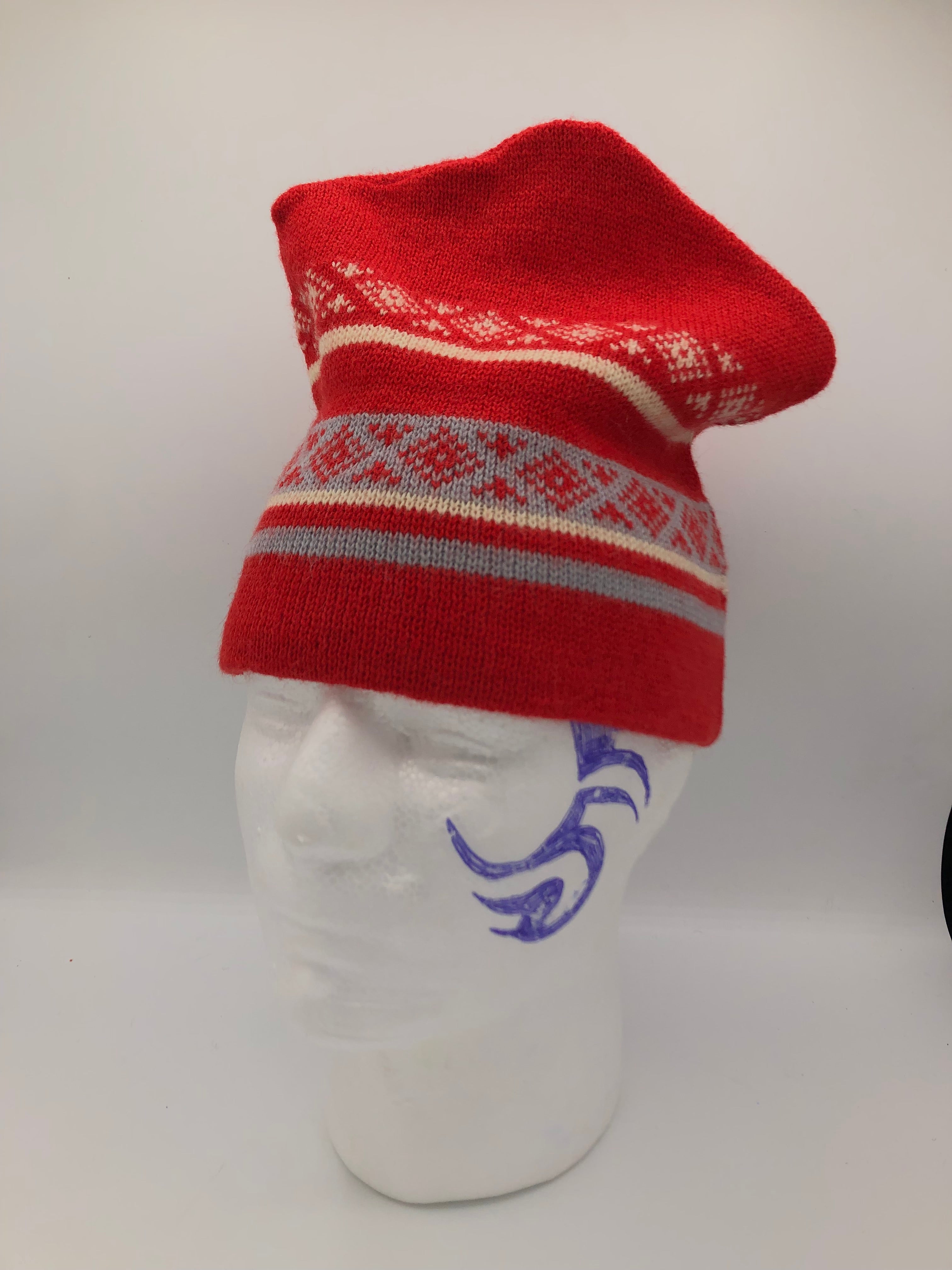 Reine Schurwolle Mütze - Kleiderhaufen - Default Title