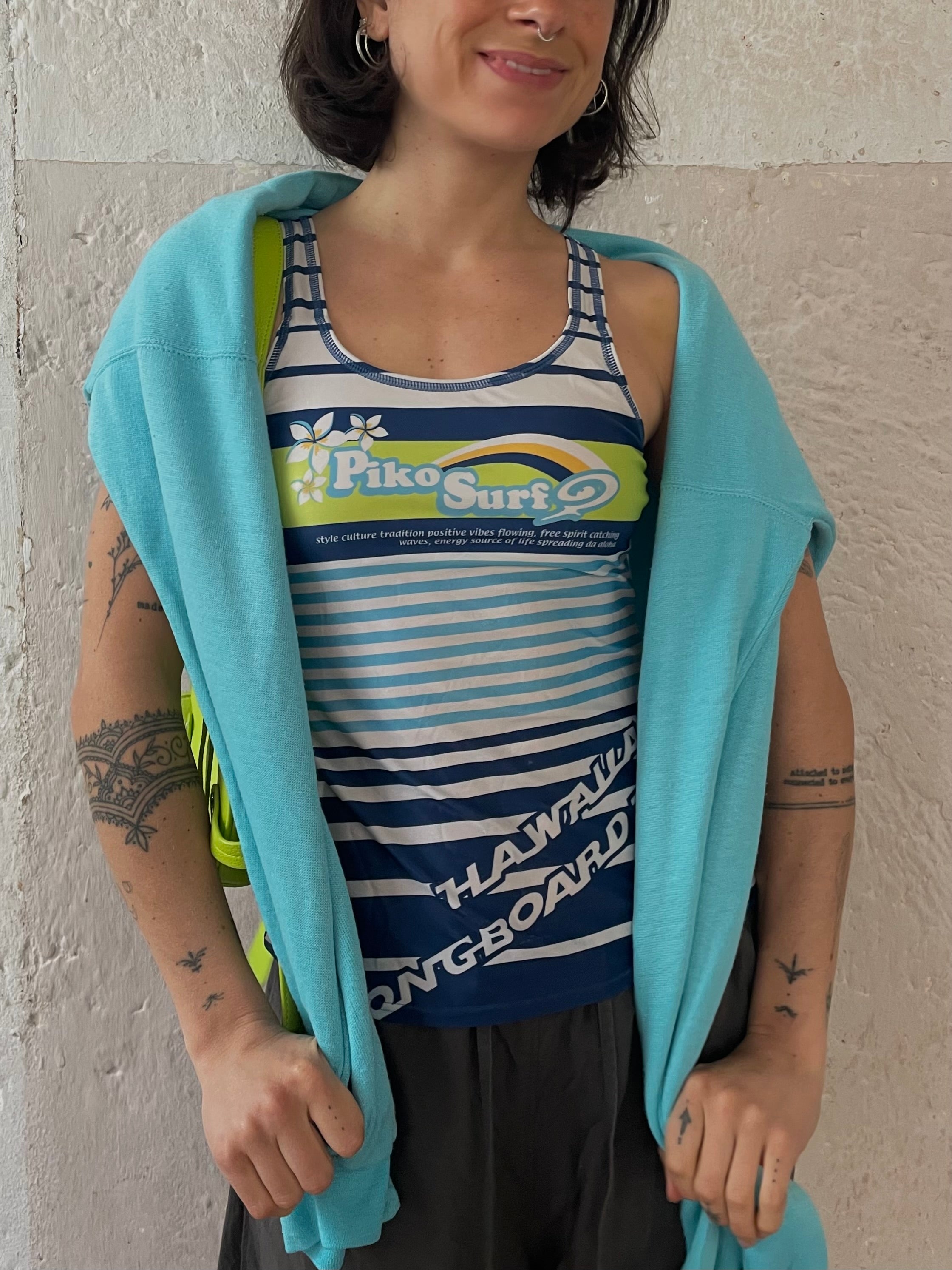 Piko Surf Y2K Top - Kleiderhaufen - Default Title