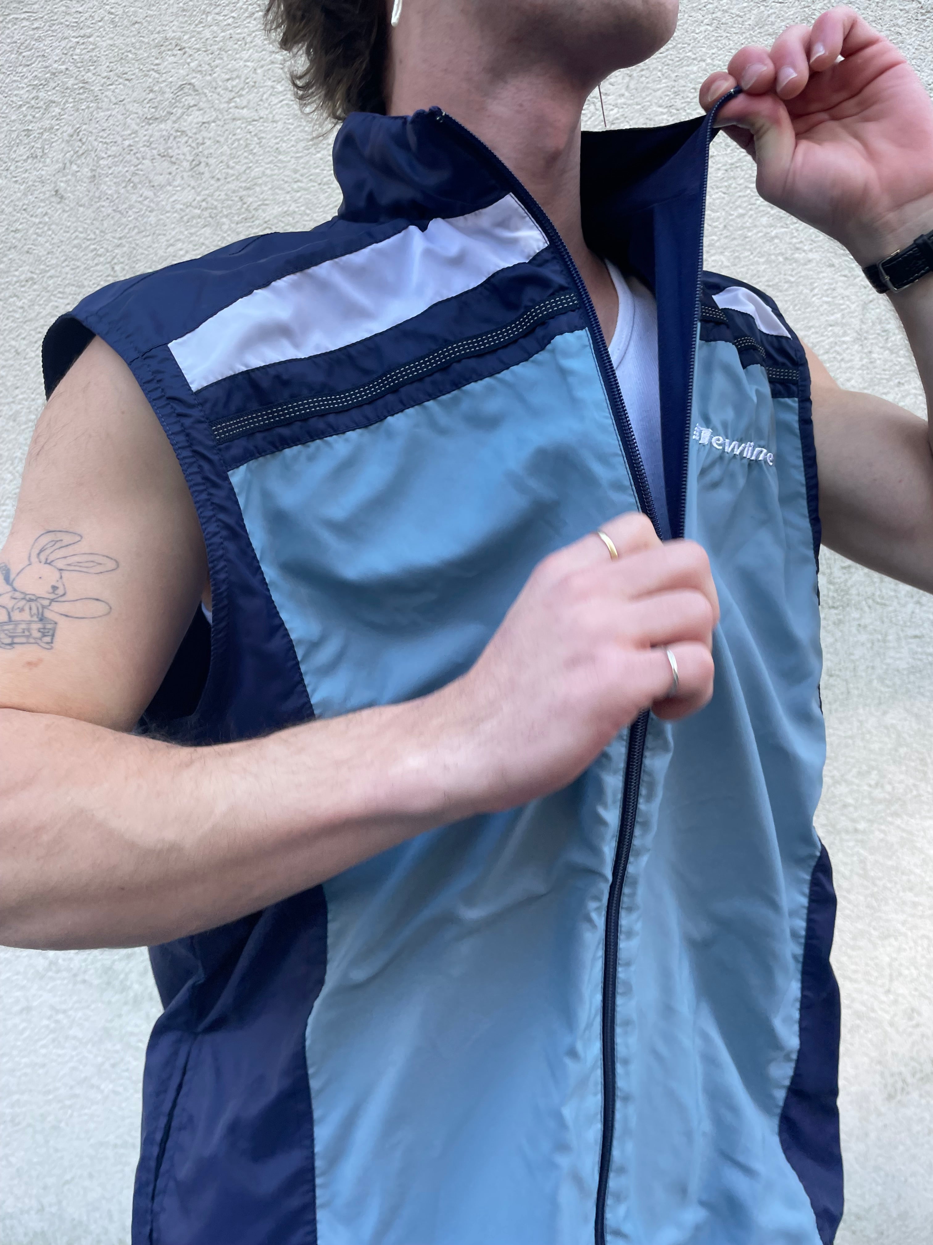 Windbreaker Weste Unisex - Kleiderhaufen - Default Title