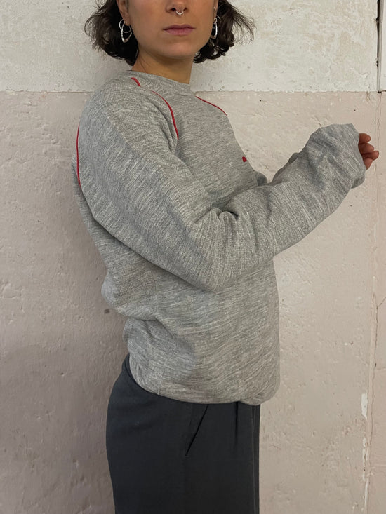 Olympia Vintage Grey Sweater Unisex