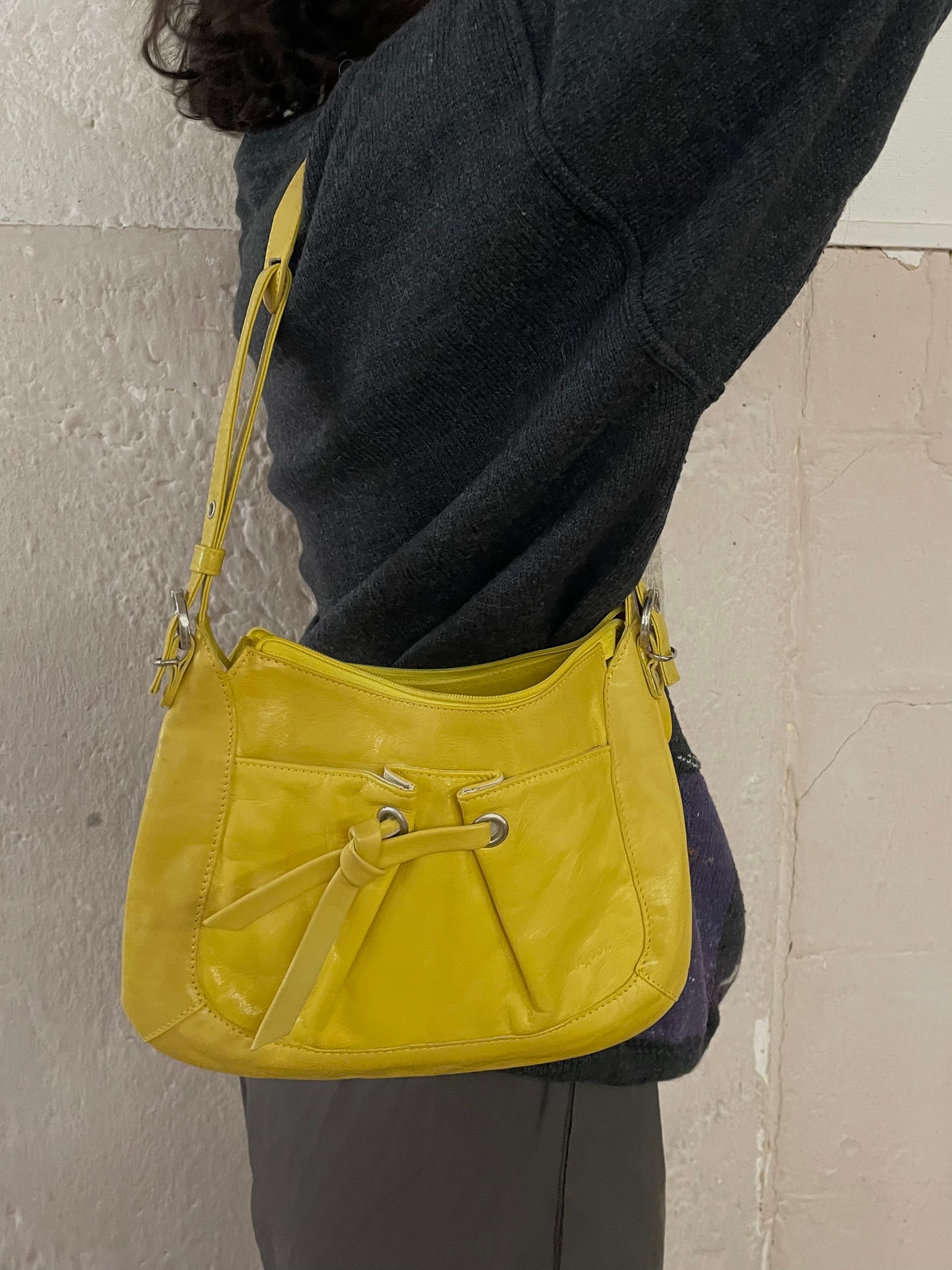 Y2K Bag Leder - Kleiderhaufen - Default Title