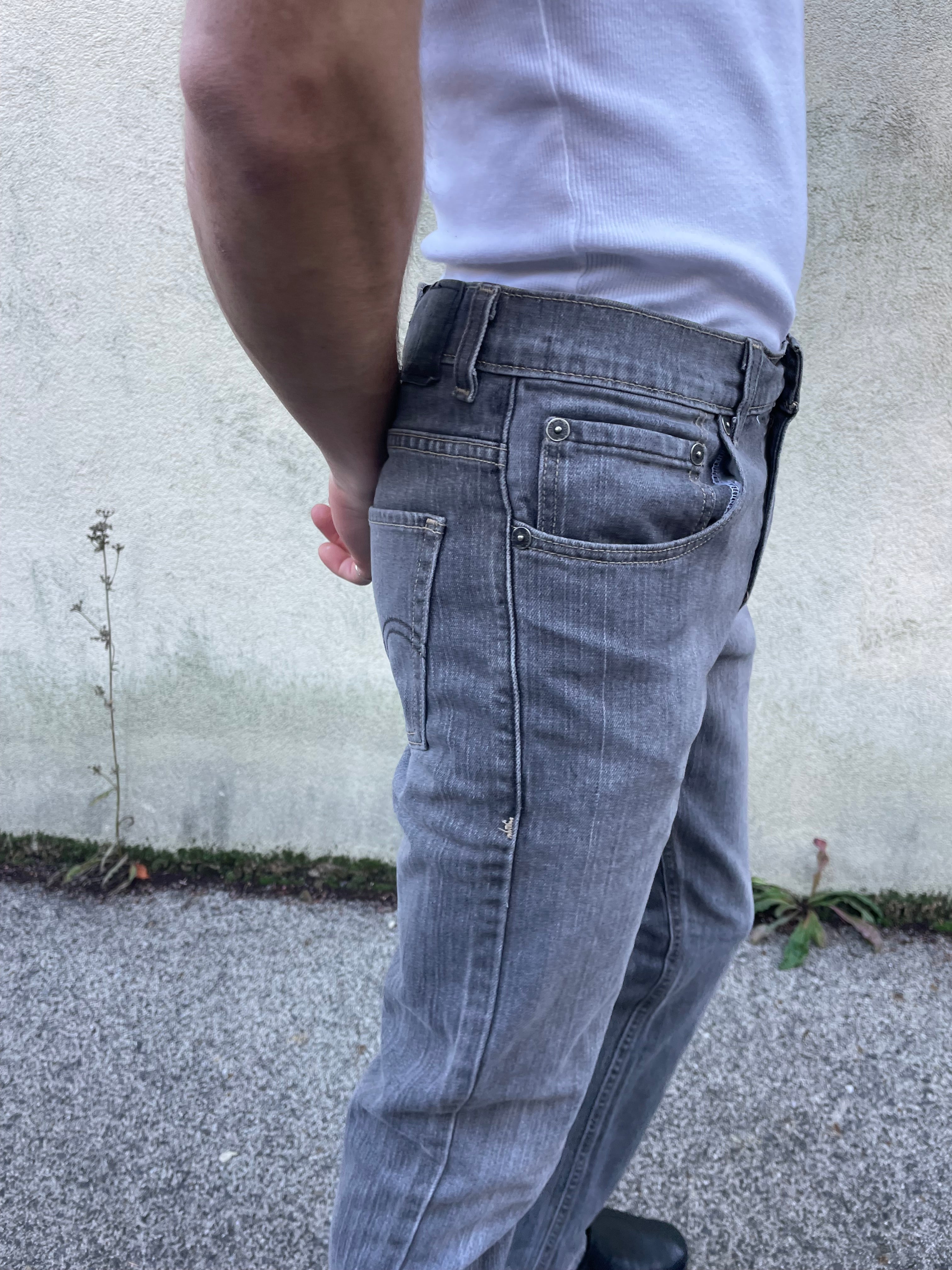 Graue Levi’s Jeans Unisex - Kleiderhaufen - Default Title