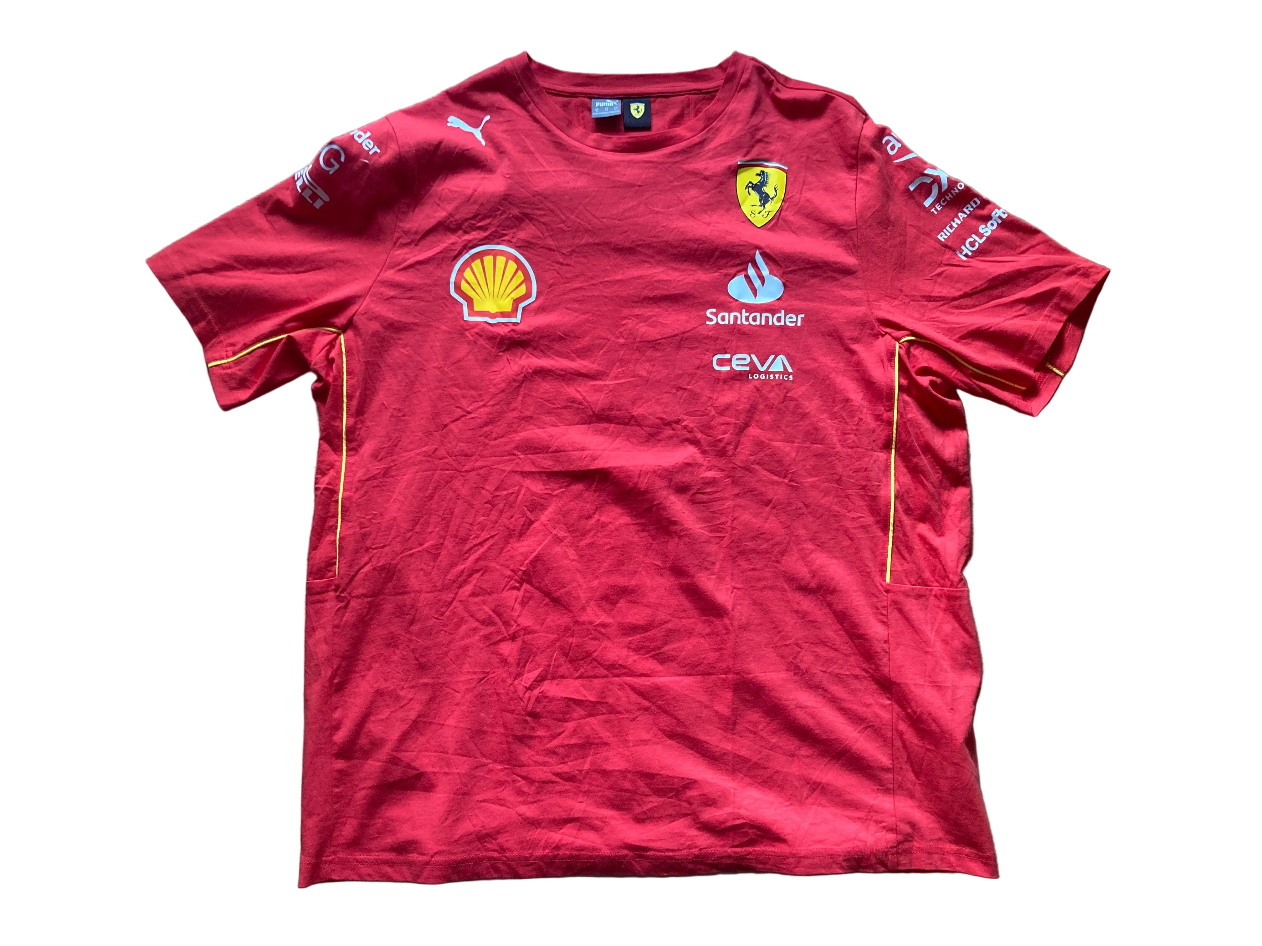 Puma Ferrari T-Shirt Short Sleeve – XL