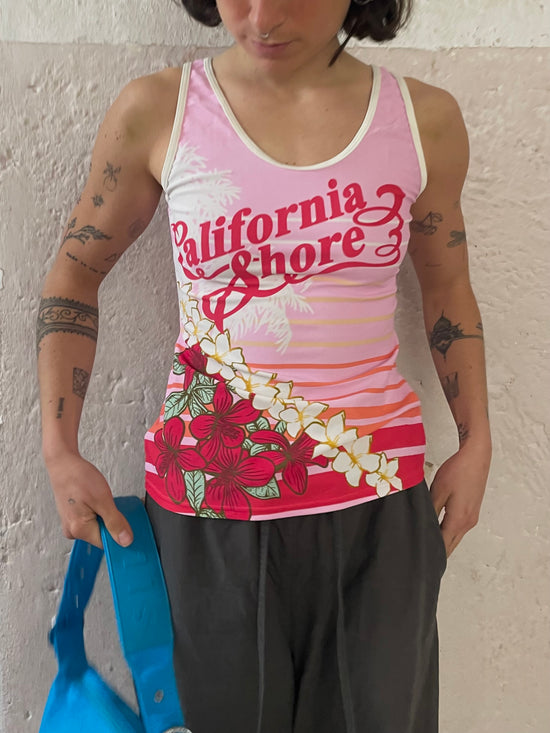 California Shore Y2K Top S