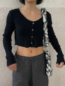 longsleeve zum knüpfen S/M - Kleiderhaufen - Default Title