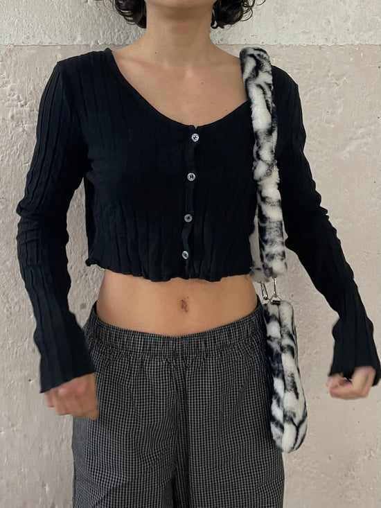 longsleeve zum knüpfen S/M