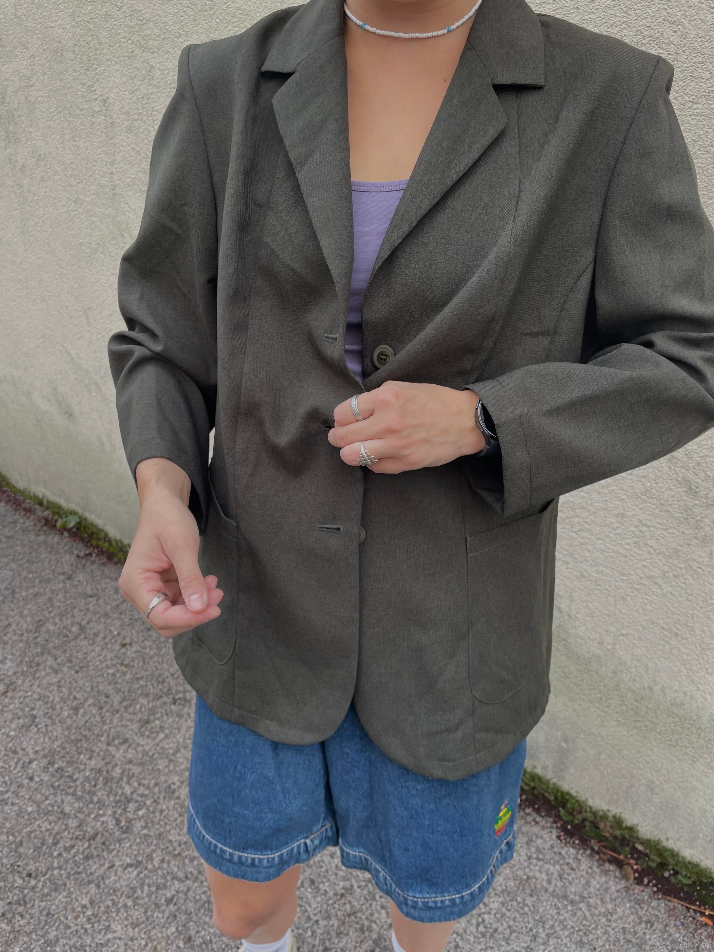 Blazer brown - Kleiderhaufen - Default Title