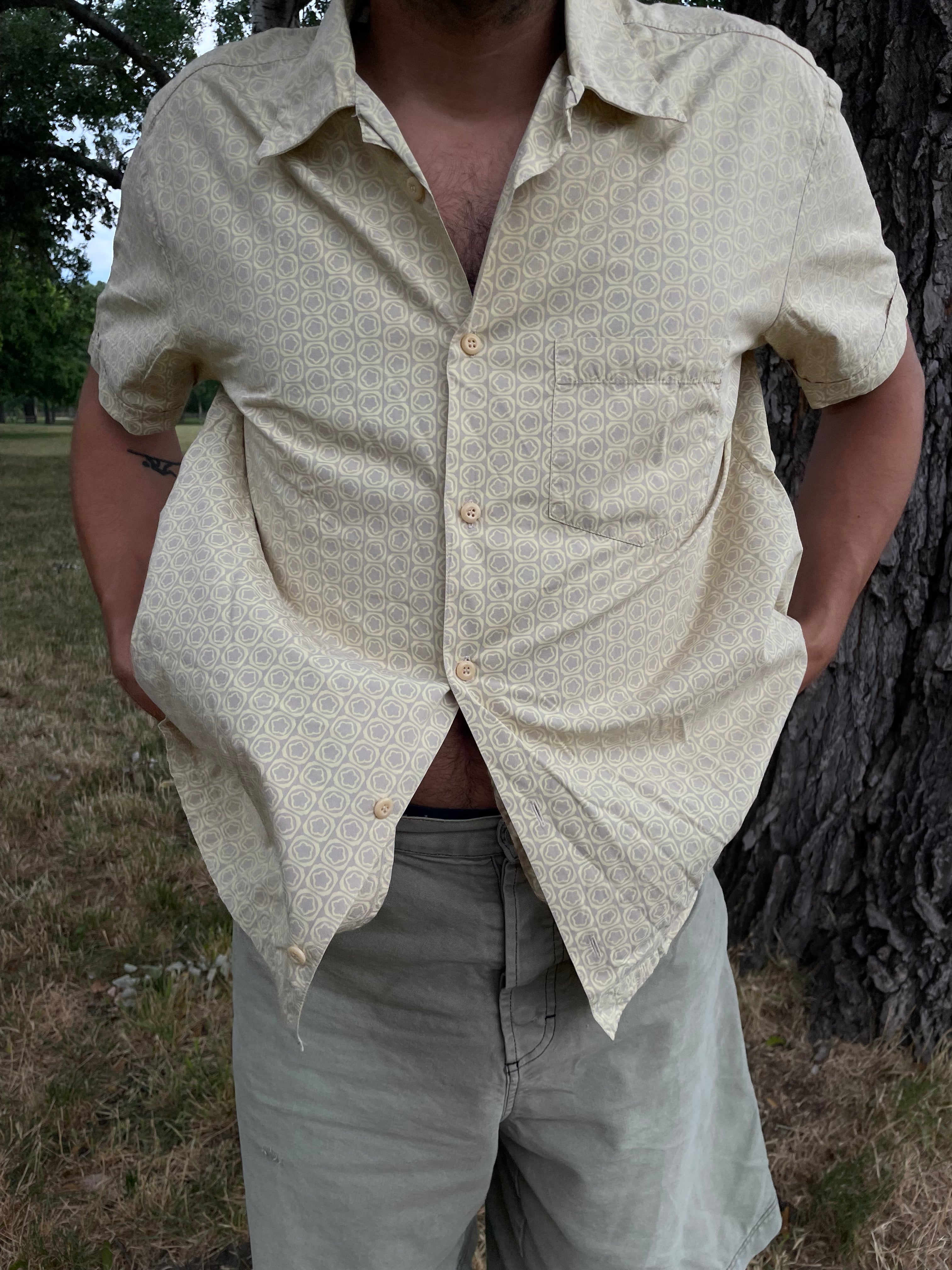 Beiges Hemd - Kleiderhaufen - Default Title