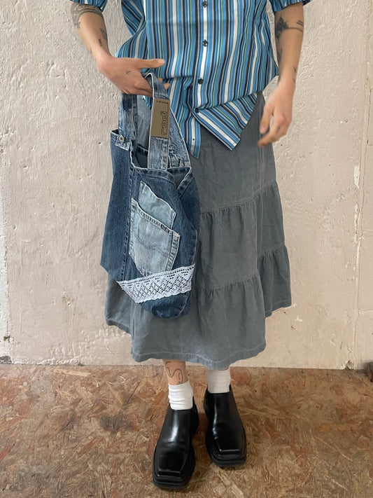 Wunderschöne Jeans Tasche - Kleiderhaufen - Default Title
