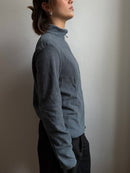 Quechua Half-Zip Sweater Blue/Grey Unisex - M