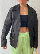 Vintage Lederjacke M