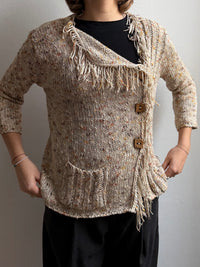 Spi-Len Paris Cardigan Beige - M