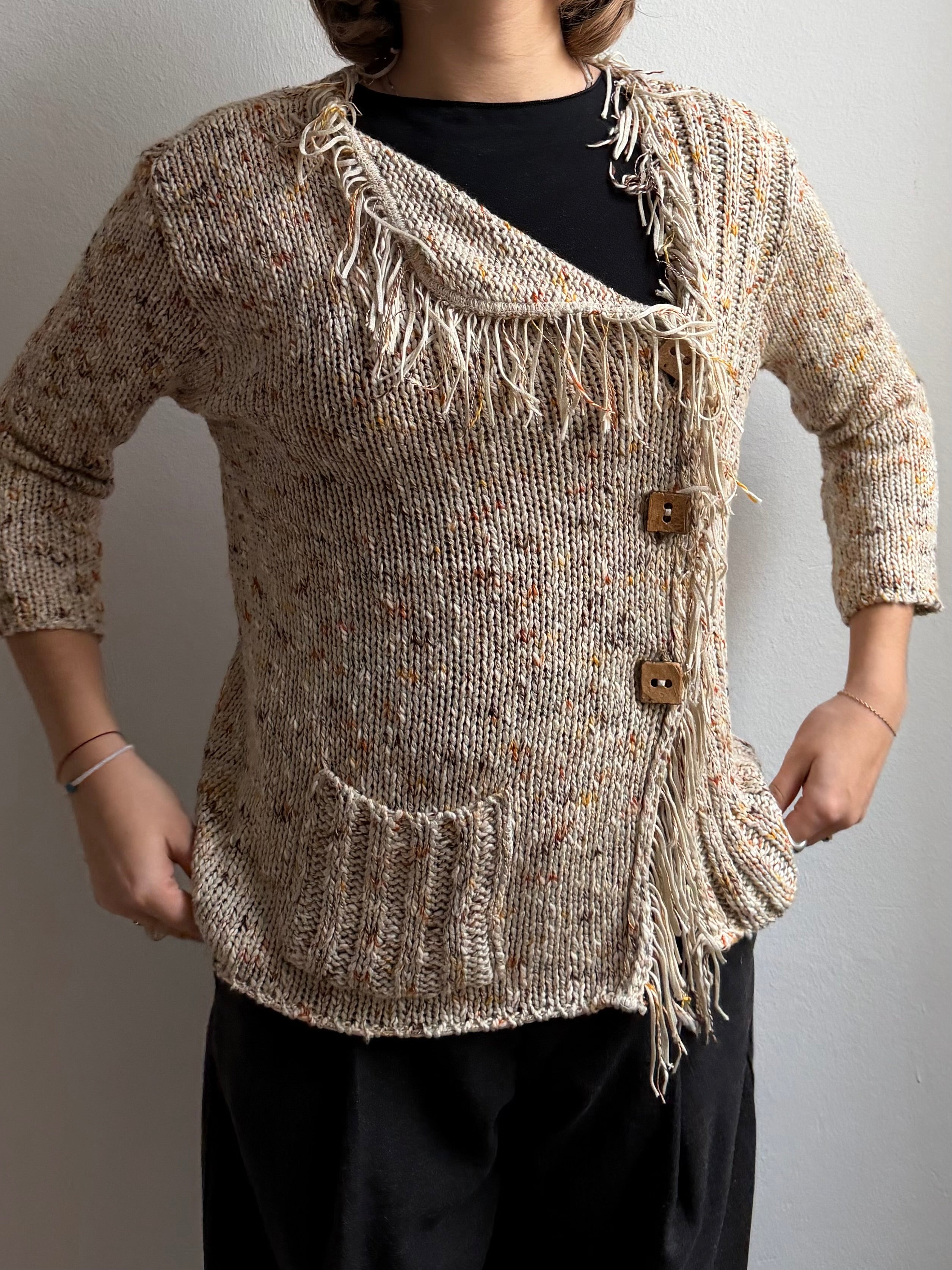 Spi-Len Paris Cardigan Beige - M