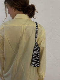 Buttergelb Sommer Hemd L - Kleiderhaufen - Default Title