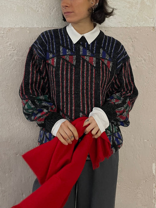 Vintage Woll Sweater Unisex - Kleiderhaufen - Default Title
