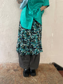 Blumen Rock M - Kleiderhaufen - Default Title