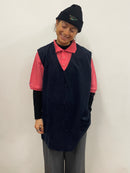 Cute Vest Blue - Kleiderhaufen - Default Title