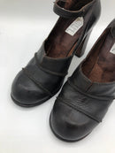 Extreme Leder Hohe Schuhe - Kleiderhaufen - Default Title