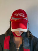 Cap Vintage Coca-Cola Red Adjustable Cotton Unisex - One Size