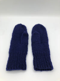Dark blue Mittens - Kleiderhaufen - Default Title