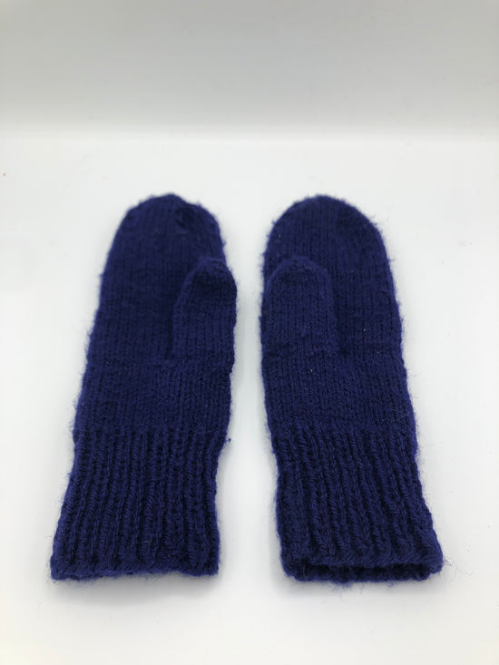 Dark blue Mittens