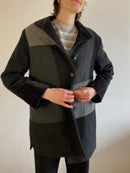 Coat Vintage Patch Christine Laure Wool Blend Women – M/L