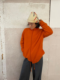 Mandarine < Orange Fleece - Kleiderhaufen - Default Title