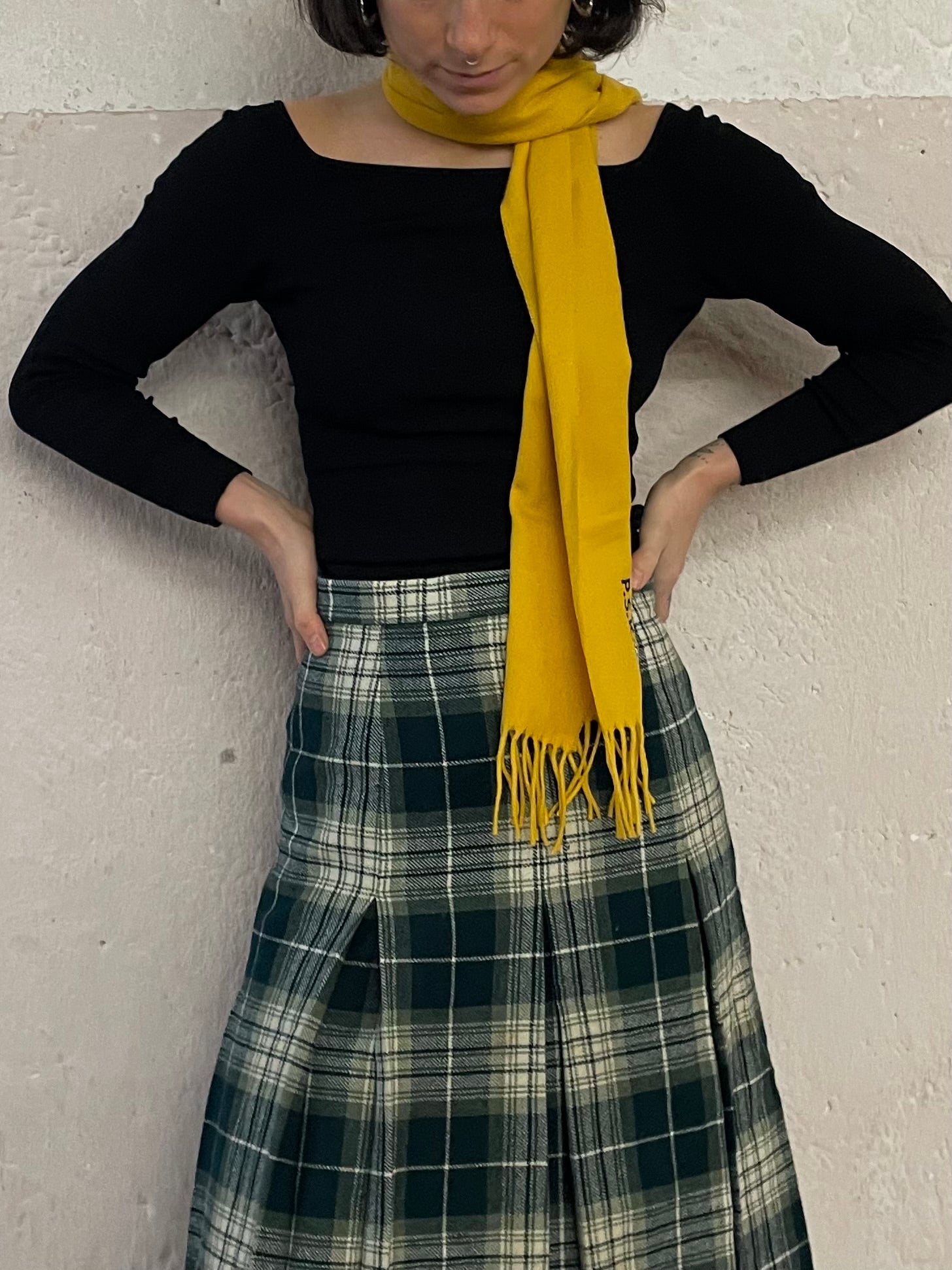 P. S. K. Post Schaal gelb wunderschön - Kleiderhaufen - Default Title