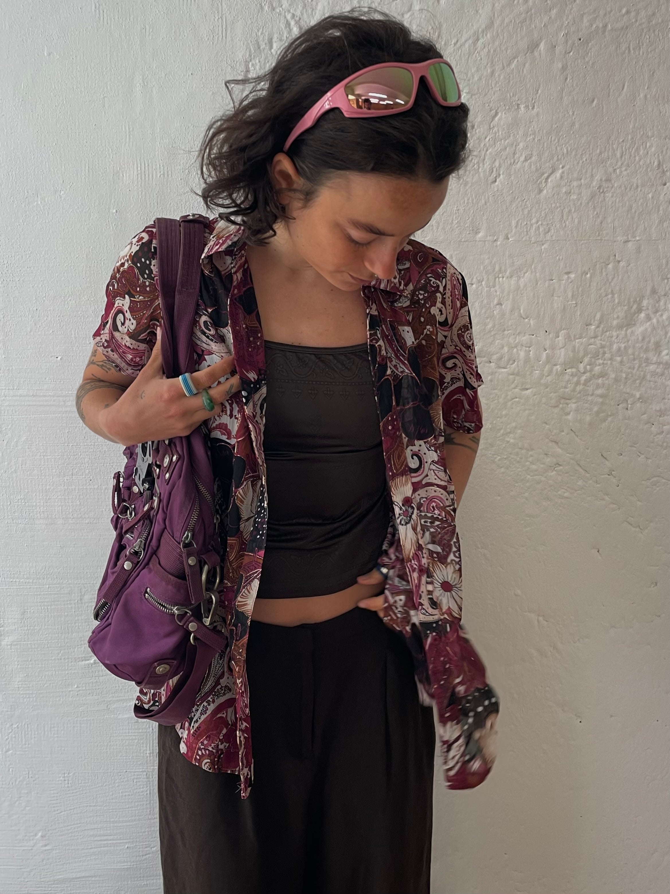 Dünnes Hemd M - Kleiderhaufen - Default Title