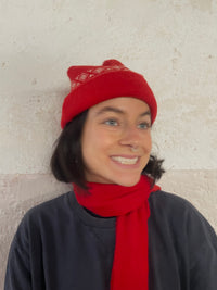 Reine Schurwolle Mütze - Kleiderhaufen - Default Title