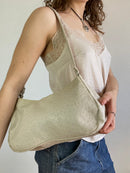 Bag Vintage Cream Shoulder Crossbody Women – One Size