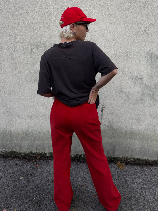 Fancy Fila Corduroy Pants